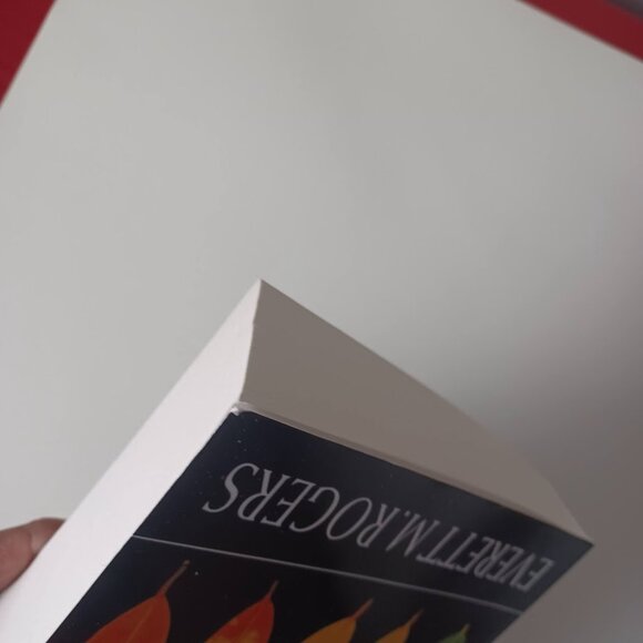 Diffusion Of Innovations Paperback Book -Everett M. Rogers -2003 -Fifth Edition - Picture 12 of 13